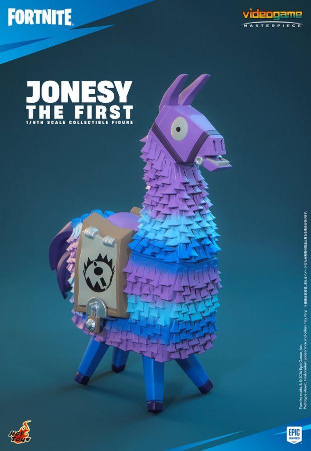 Fortnite - Jonesy The First 1:6 Scale Collectable Action Figure