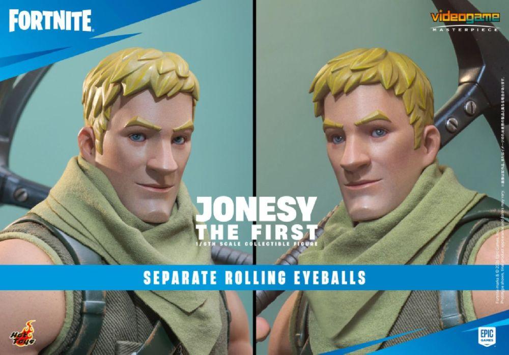 Fortnite - Jonesy The First 1:6 Scale Collectable Action Figure
