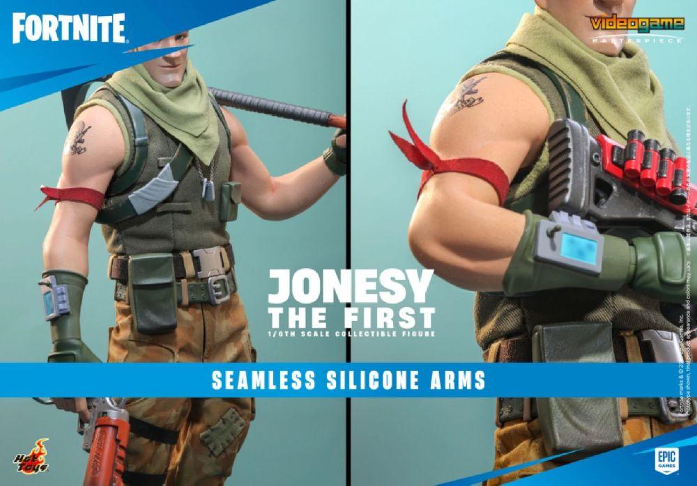 Fortnite - Jonesy The First 1:6 Scale Collectable Action Figure
