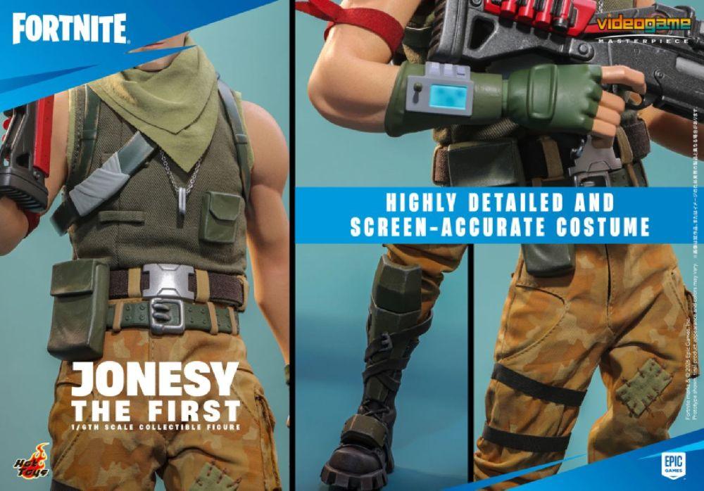 Fortnite - Jonesy The First 1:6 Scale Collectable Action Figure