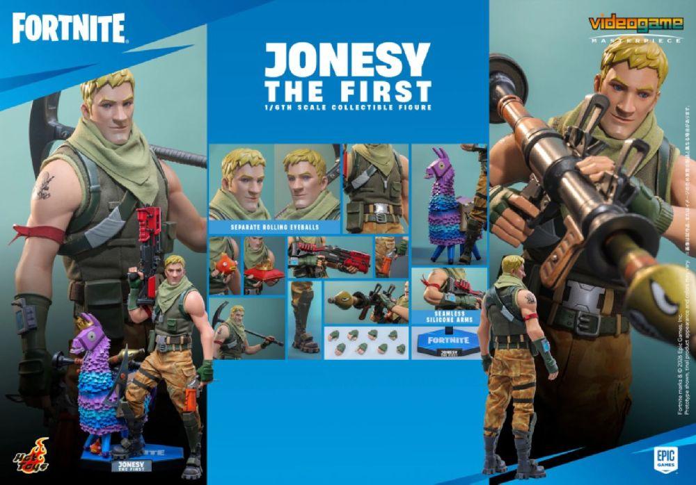 Fortnite - Jonesy The First 1:6 Scale Collectable Action Figure