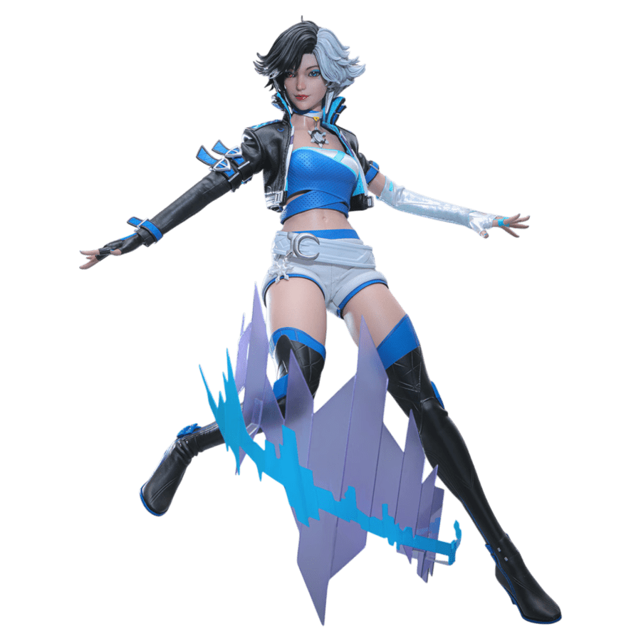 Marvel Rivals - Luna Snow 1:6 Scale Collectable Action Figure
