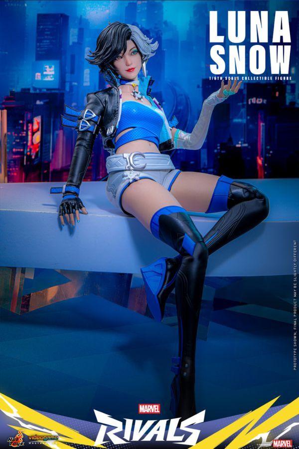Marvel Rivals - Luna Snow 1:6 Scale Collectable Action Figure