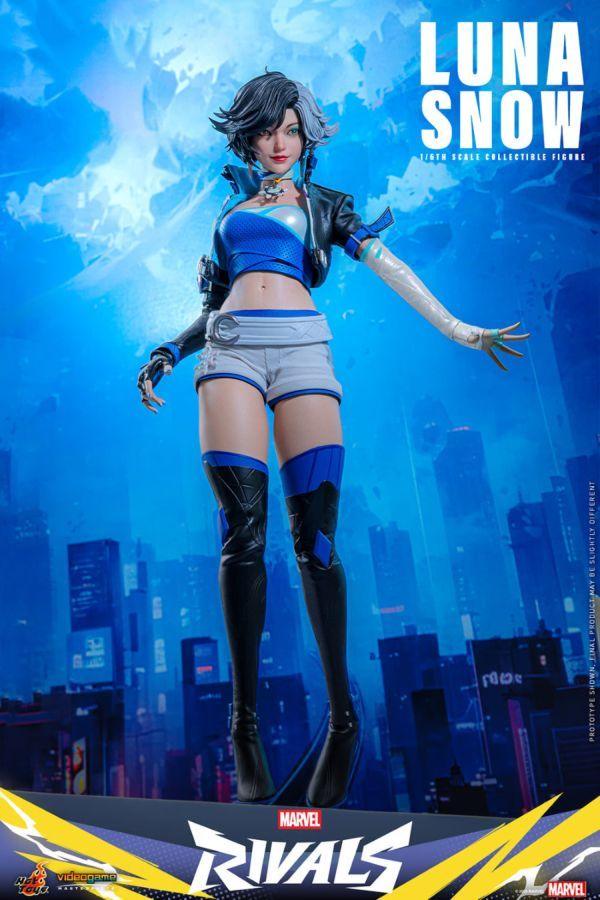 Marvel Rivals - Luna Snow 1:6 Scale Collectable Action Figure