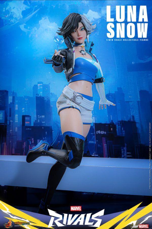 Marvel Rivals - Luna Snow 1:6 Scale Collectable Action Figure