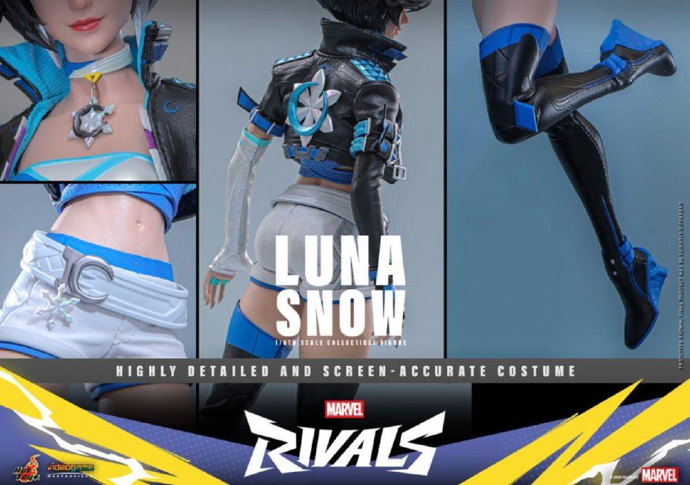 Marvel Rivals - Luna Snow 1:6 Scale Collectable Action Figure