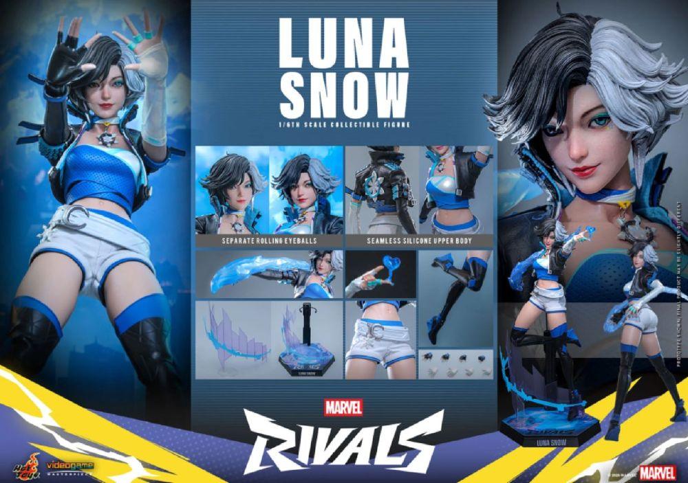 Marvel Rivals - Luna Snow 1:6 Scale Collectable Action Figure