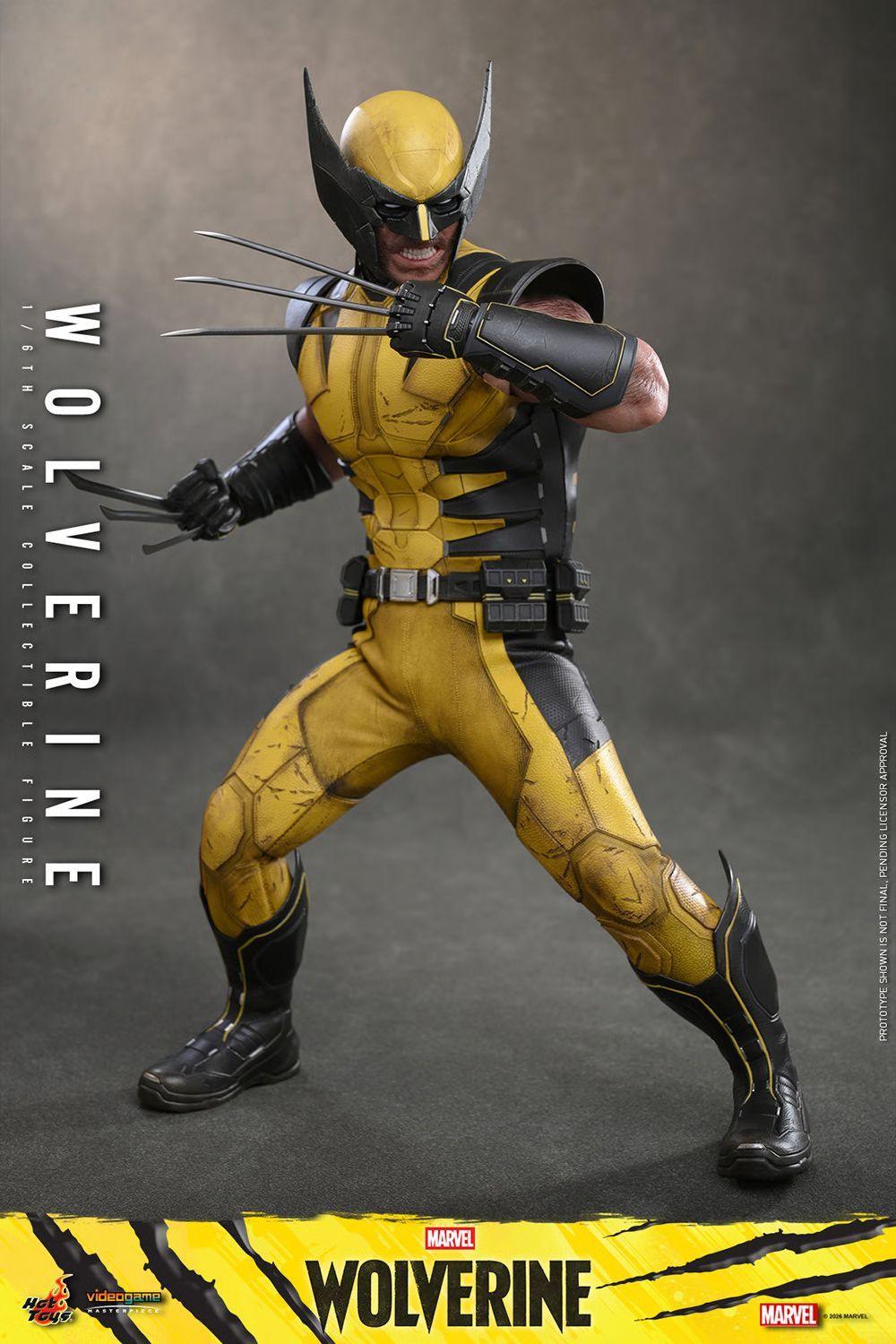 Wolverine (VG 2027) - Wolverine (Collector Version) 1:6 Scale Collectable Action Figure