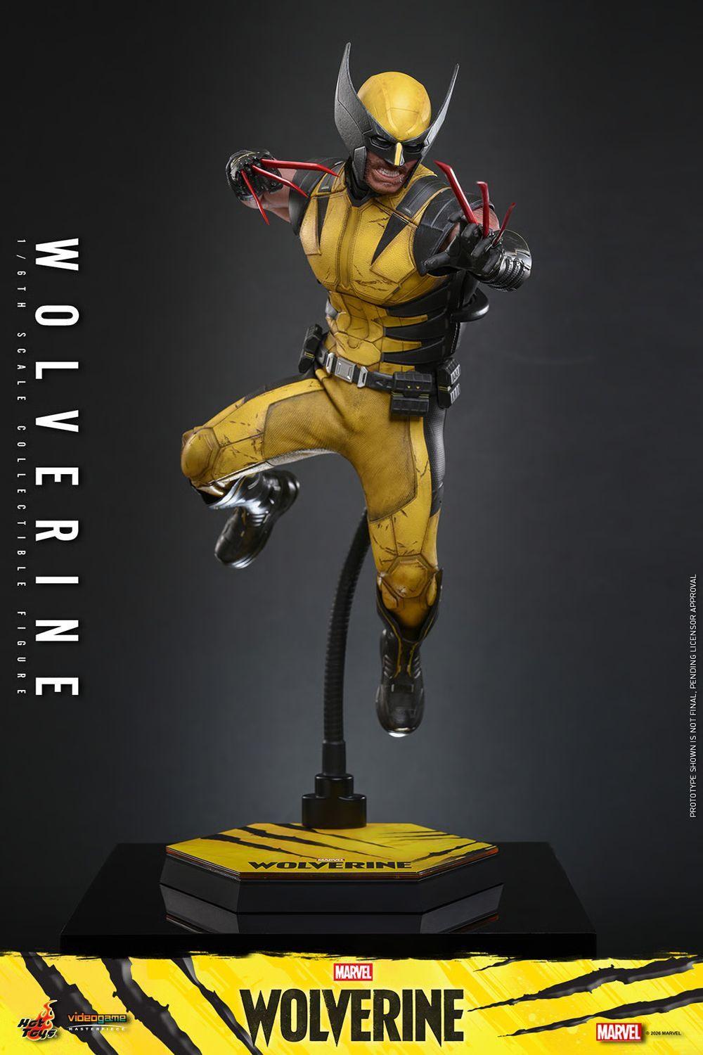 Wolverine (VG 2027) - Wolverine (Collector Version) 1:6 Scale Collectable Action Figure