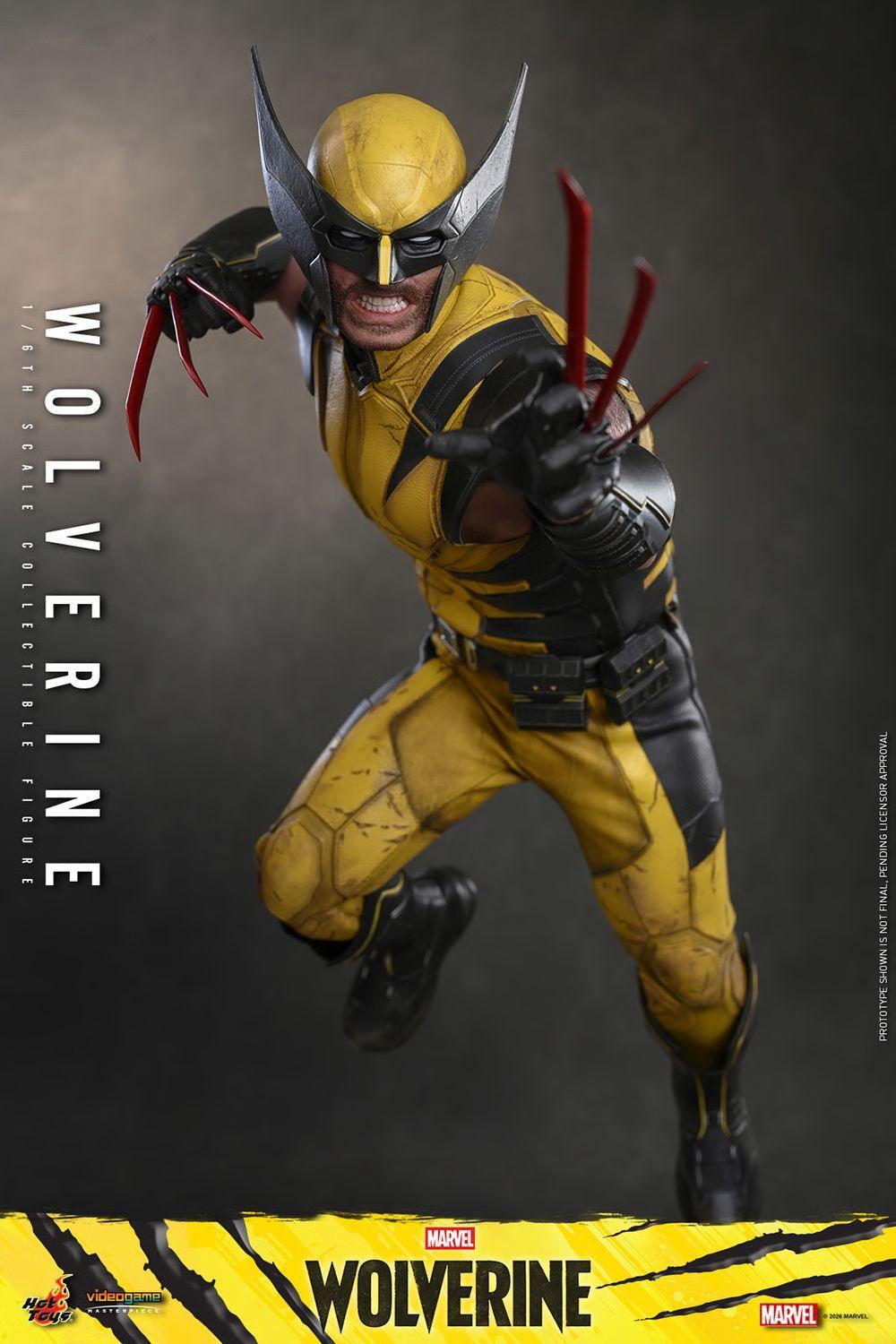 Wolverine (VG 2027) - Wolverine (Collector Version) 1:6 Scale Collectable Action Figure