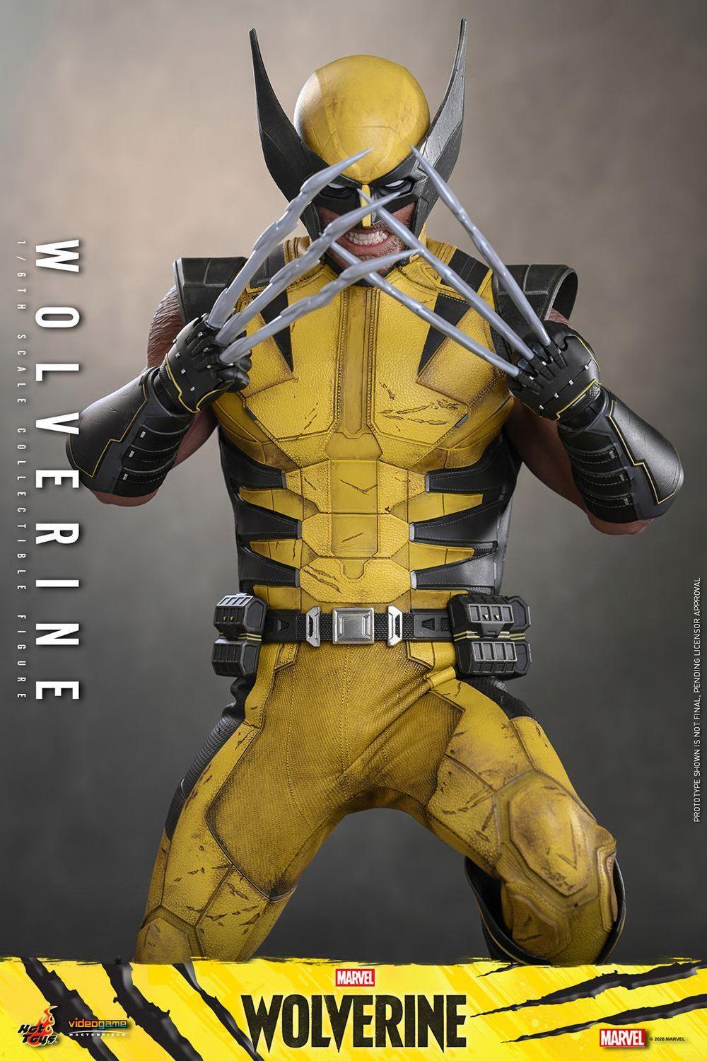 Wolverine (VG 2027) - Wolverine (Collector Version) 1:6 Scale Collectable Action Figure