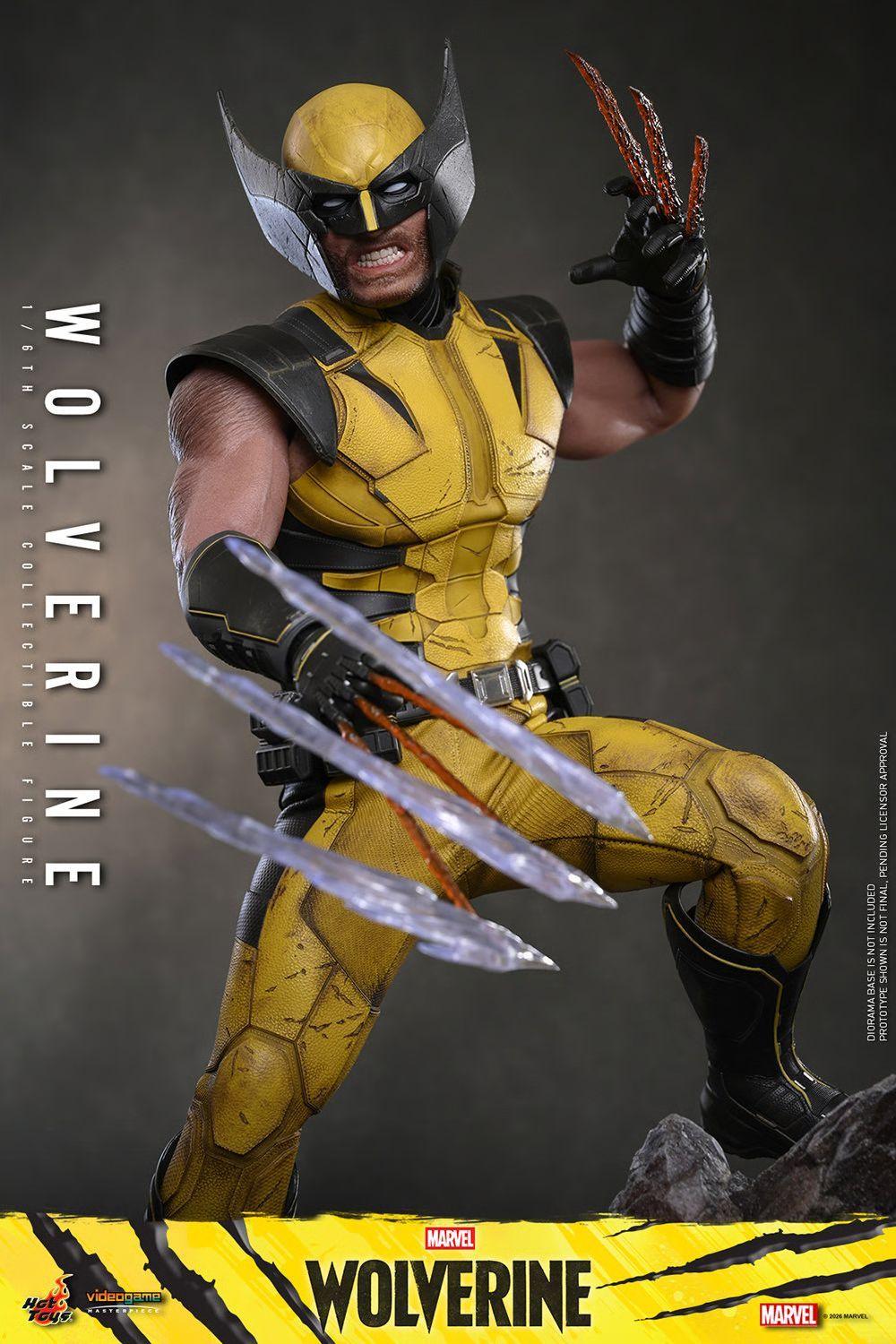 Wolverine (VG 2027) - Wolverine (Collector Version) 1:6 Scale Collectable Action Figure