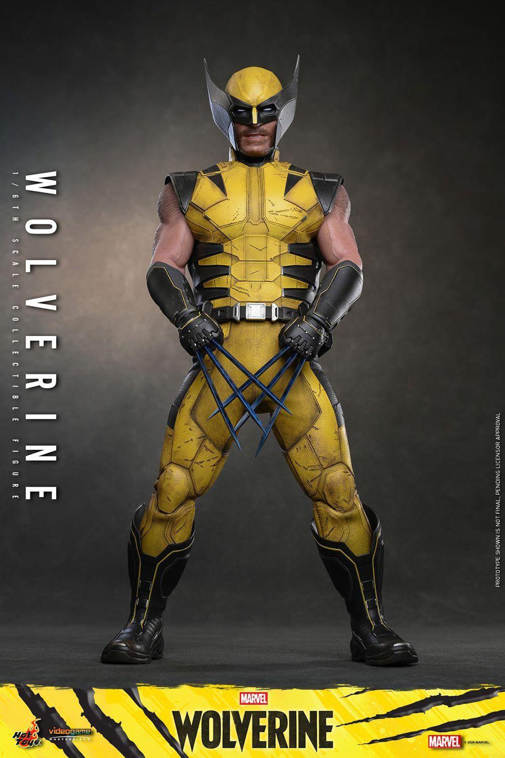 Wolverine (VG 2027) - Wolverine (Collector Version) 1:6 Scale Collectable Action Figure