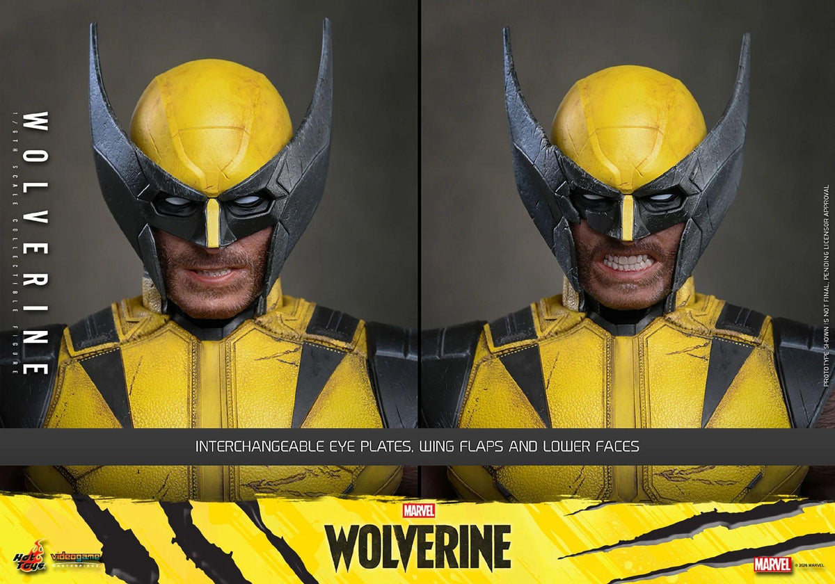 Wolverine (VG 2027) - Wolverine (Collector Version) 1:6 Scale Collectable Action Figure