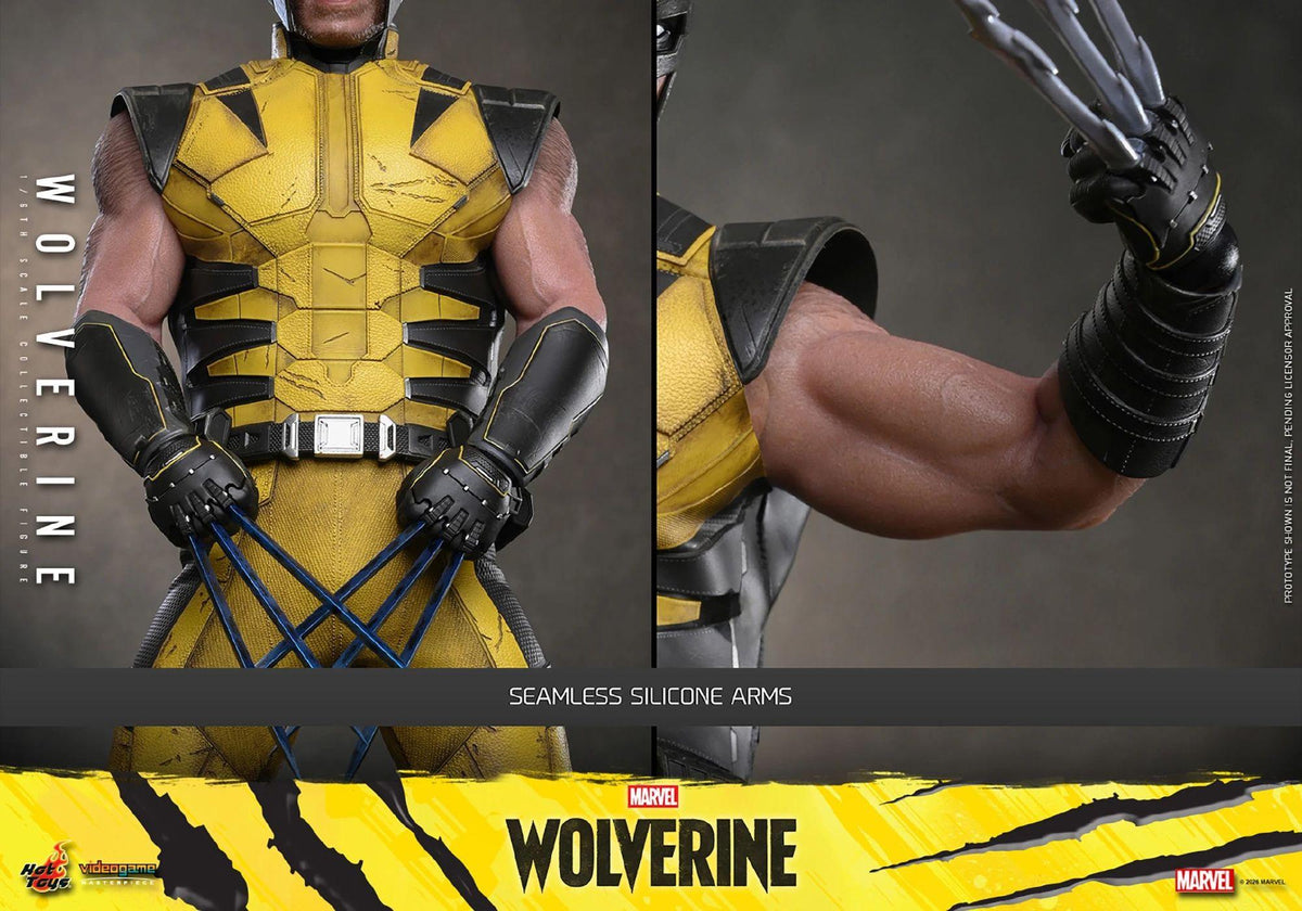 Wolverine (VG 2027) - Wolverine (Collector Version) 1:6 Scale Collectable Action Figure