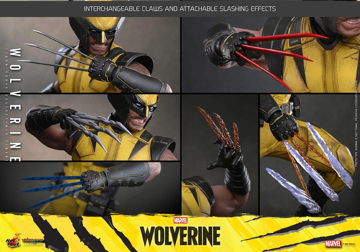 Wolverine (VG 2027) - Wolverine (Collector Version) 1:6 Scale Collectable Action Figure