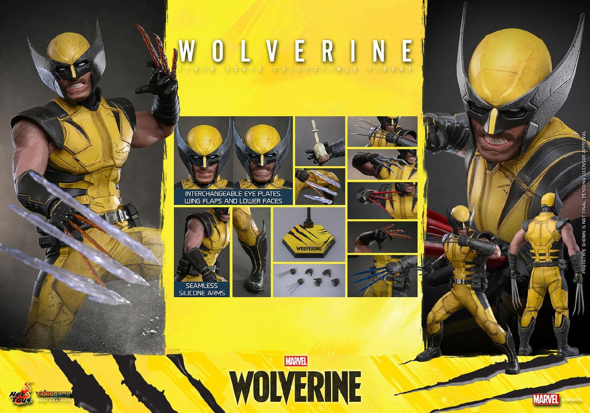 Wolverine (VG 2027) - Wolverine (Collector Version) 1:6 Scale Collectable Action Figure