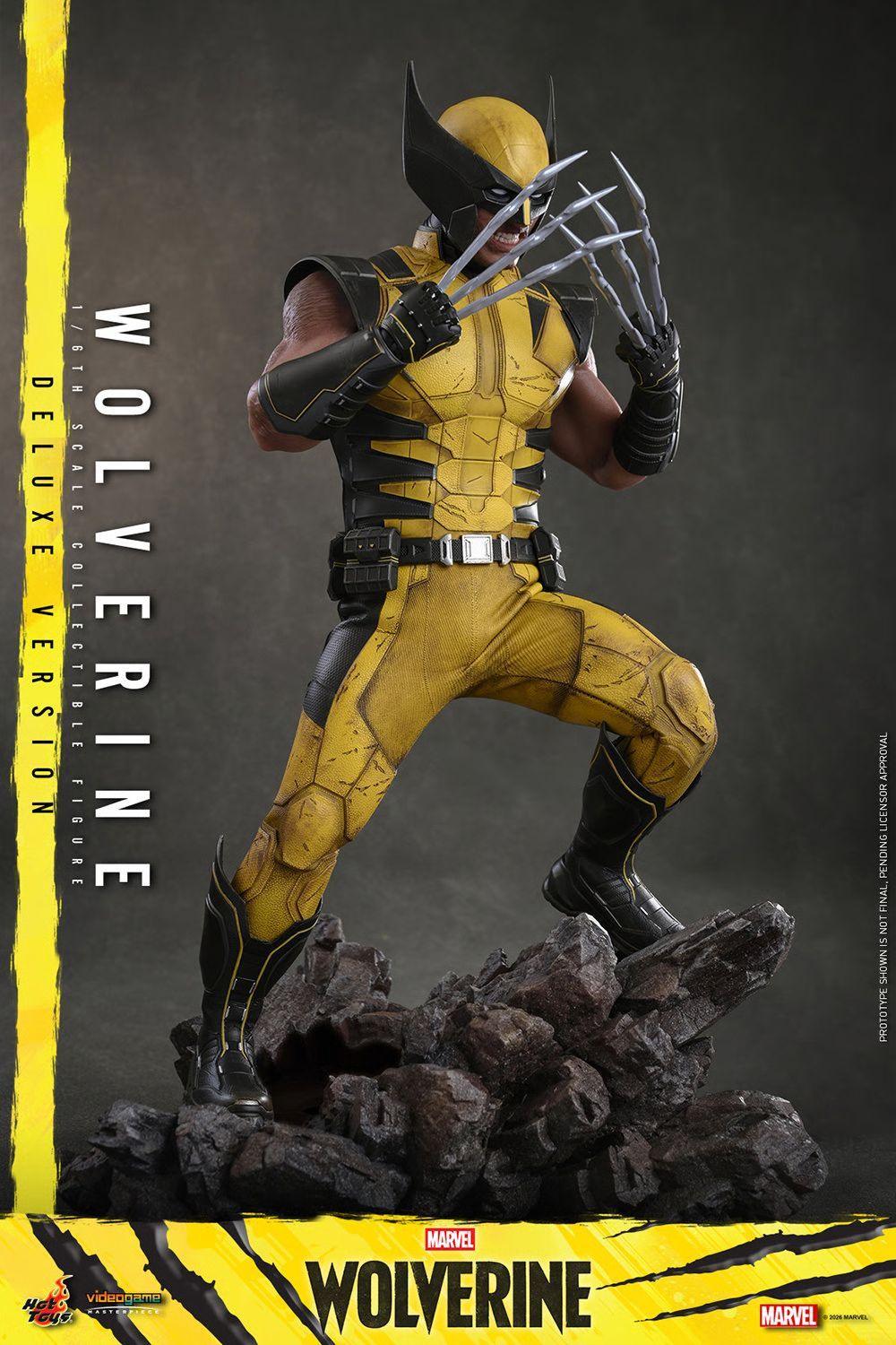 Wolverine (VG 2027) - Wolverine (Deluxe Version) 1:6 Scale Collectable Action Figure