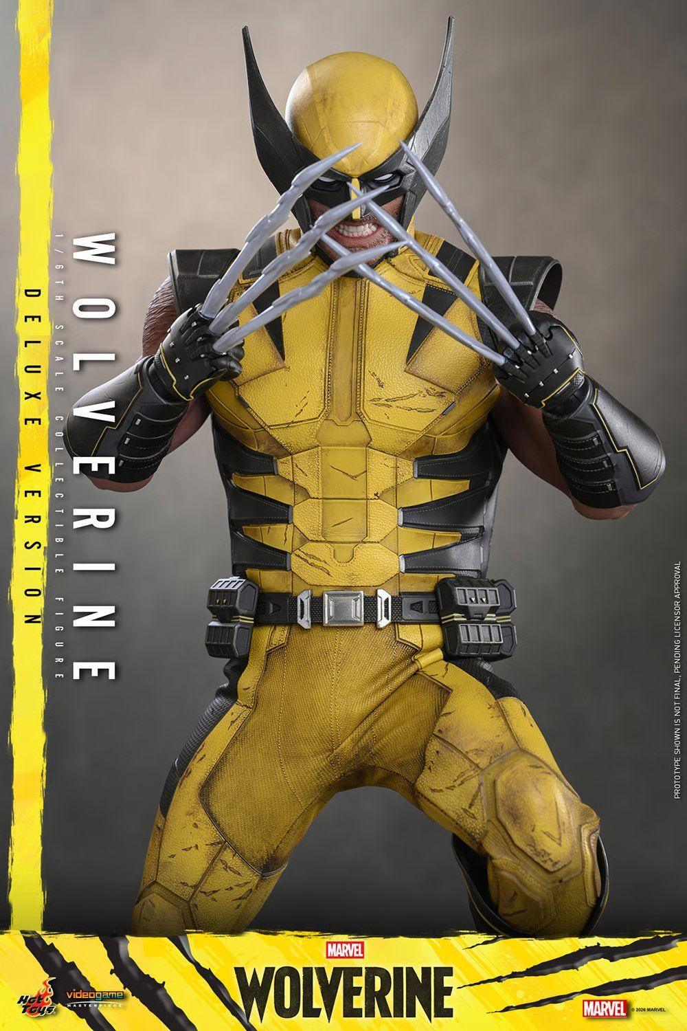 Wolverine (VG 2027) - Wolverine (Deluxe Version) 1:6 Scale Collectable Action Figure