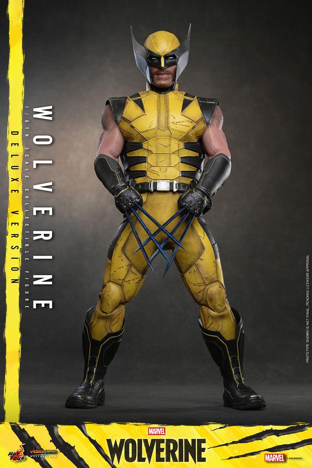 Wolverine (VG 2027) - Wolverine (Deluxe Version) 1:6 Scale Collectable Action Figure