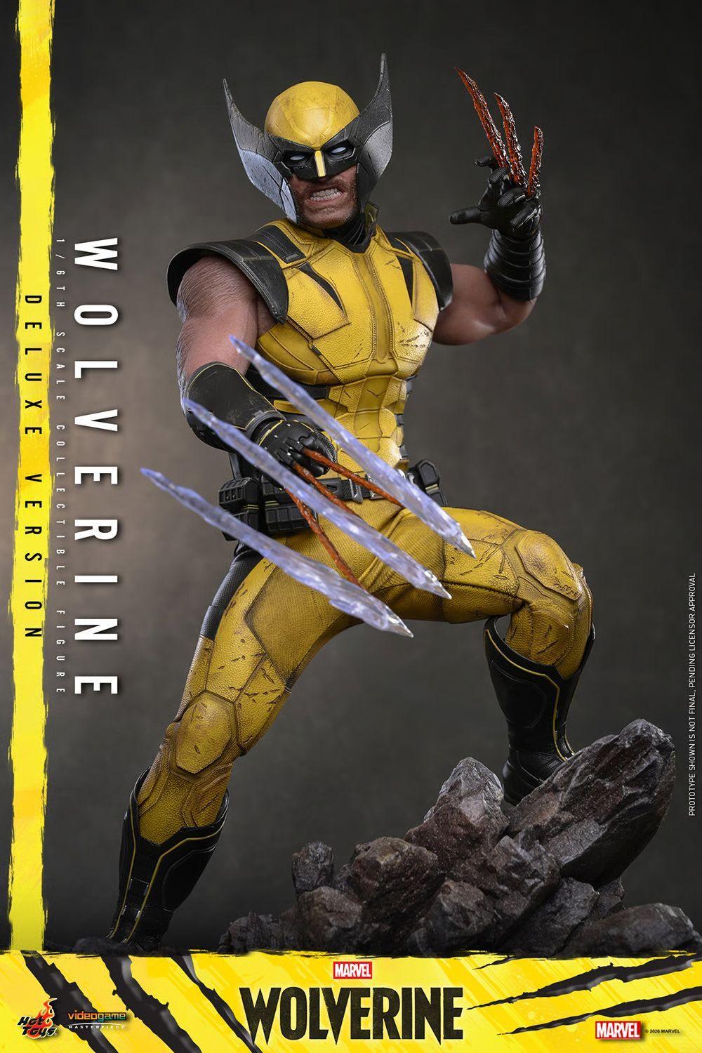 Wolverine (VG 2027) - Wolverine (Deluxe Version) 1:6 Scale Collectable Action Figure