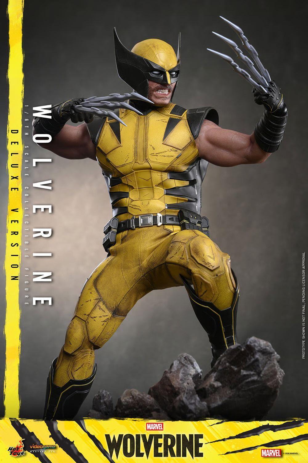 Wolverine (VG 2027) - Wolverine (Deluxe Version) 1:6 Scale Collectable Action Figure