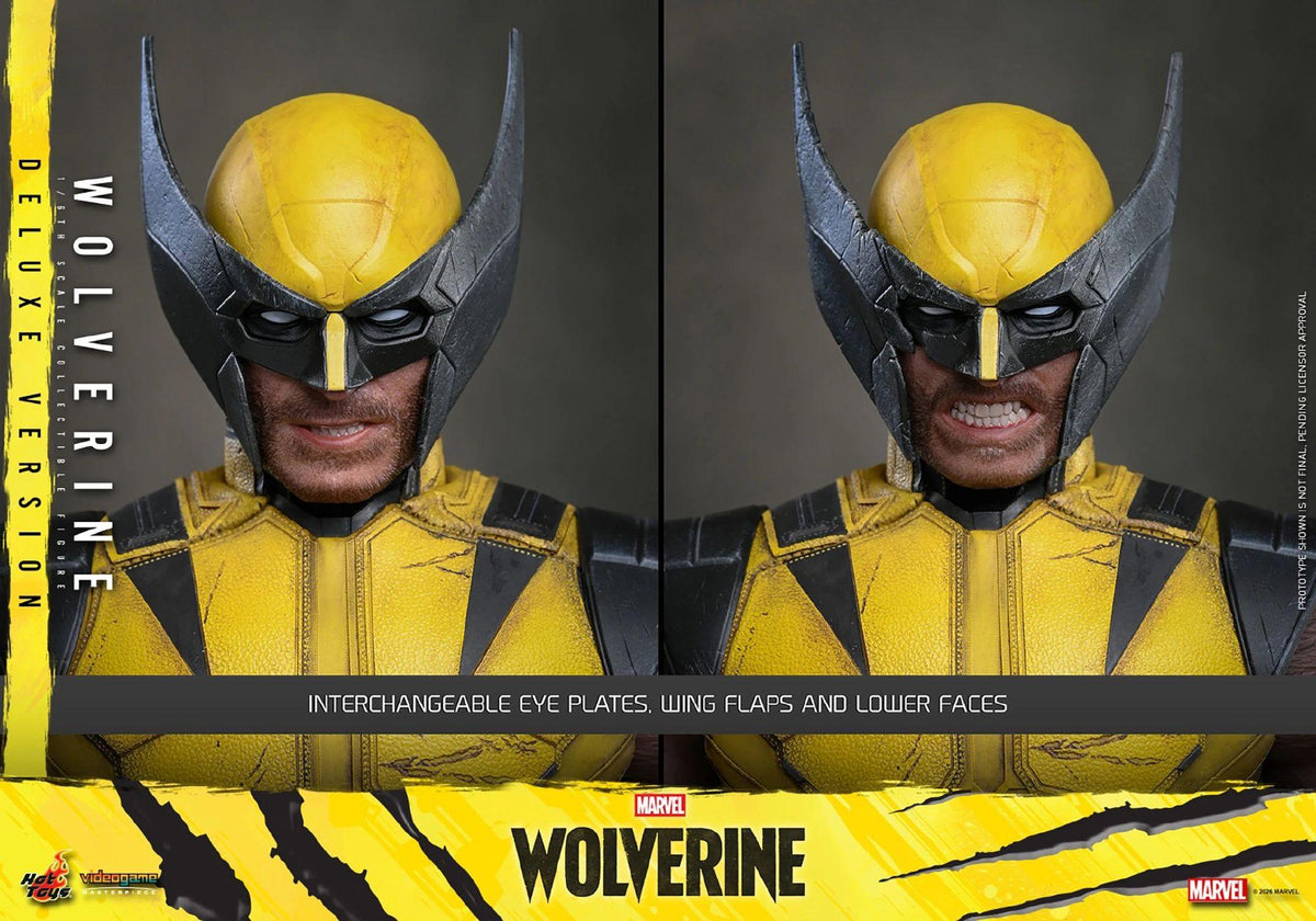 Wolverine (VG 2027) - Wolverine (Deluxe Version) 1:6 Scale Collectable Action Figure