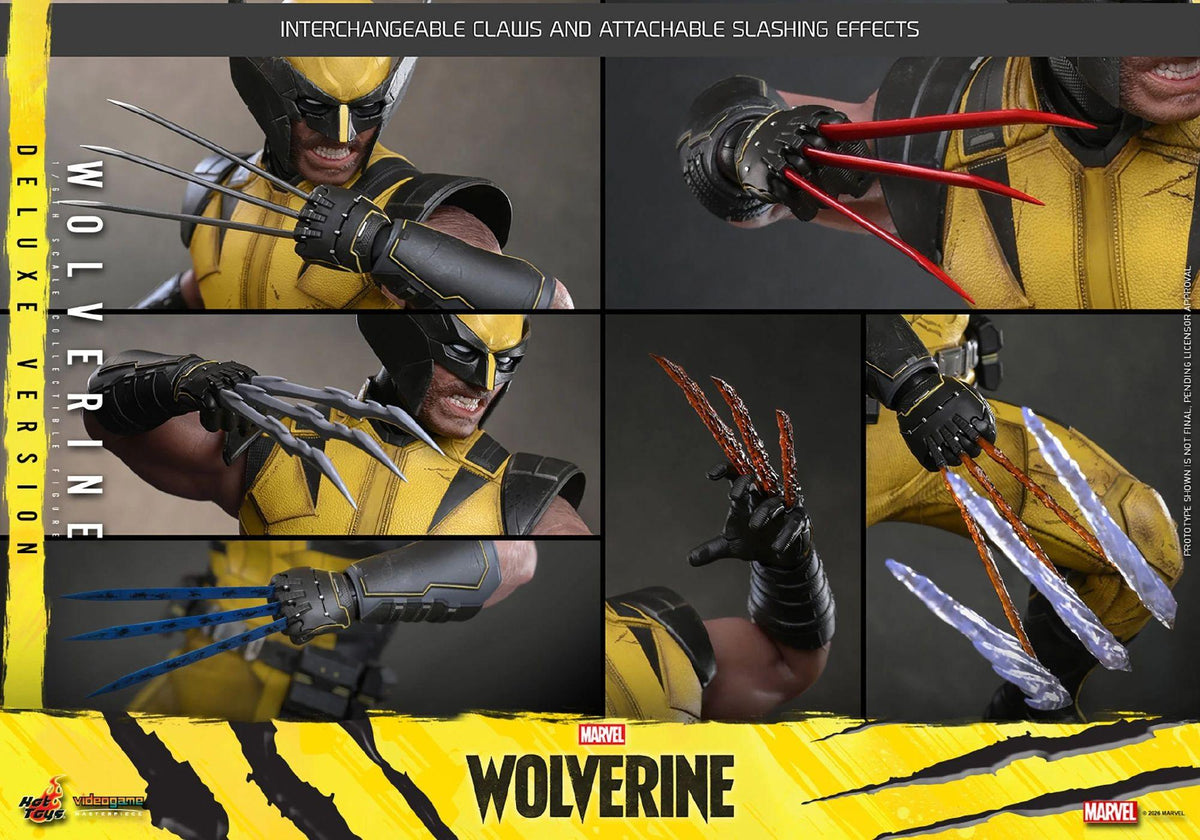 Wolverine (VG 2027) - Wolverine (Deluxe Version) 1:6 Scale Collectable Action Figure