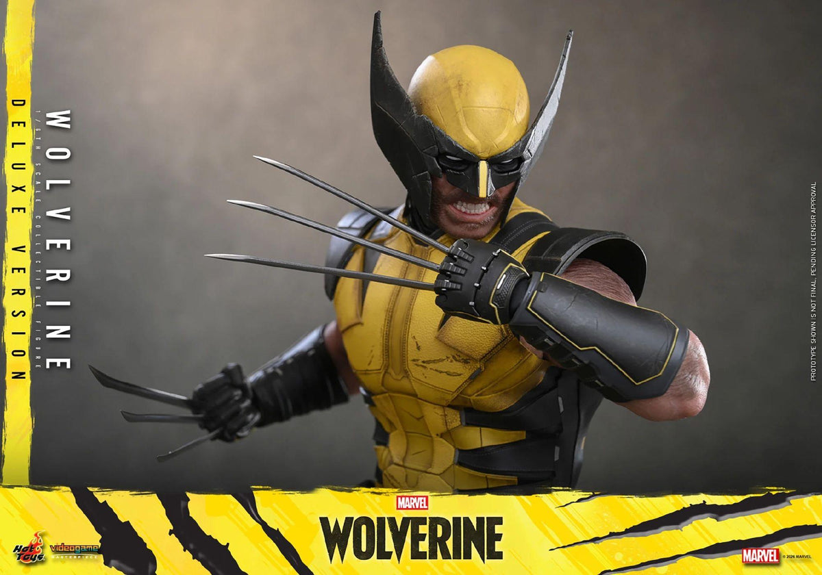 Wolverine (VG 2027) - Wolverine (Deluxe Version) 1:6 Scale Collectable Action Figure