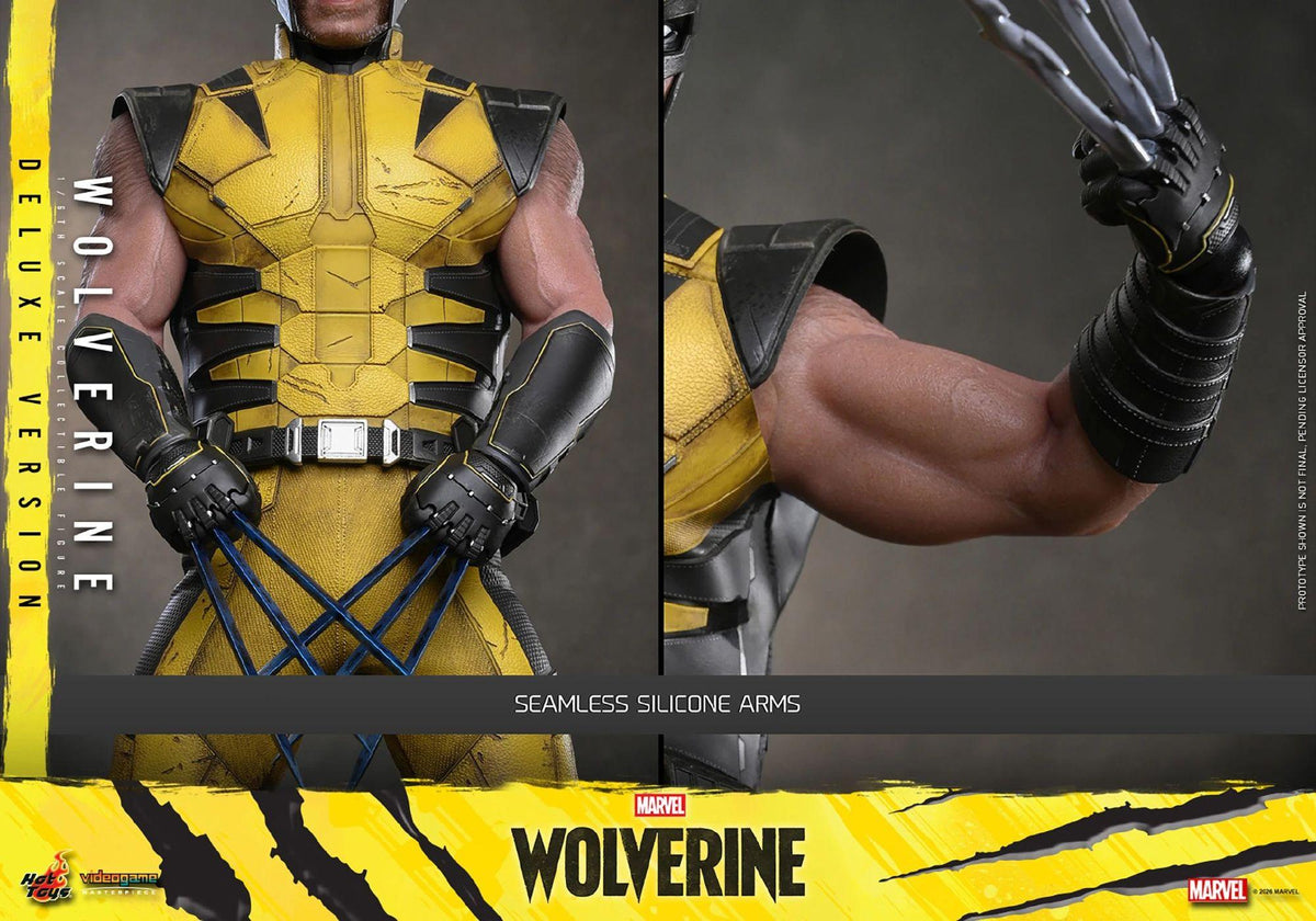 Wolverine (VG 2027) - Wolverine (Deluxe Version) 1:6 Scale Collectable Action Figure