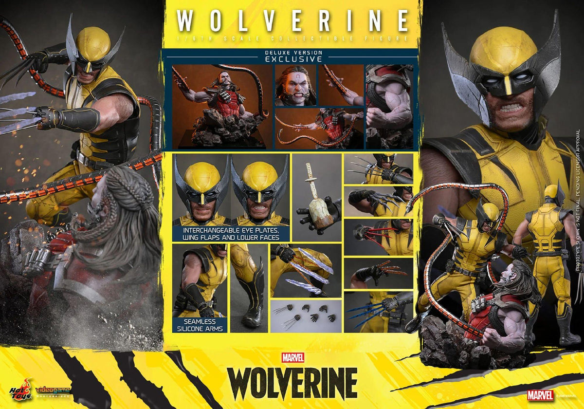 Wolverine (VG 2027) - Wolverine (Deluxe Version) 1:6 Scale Collectable Action Figure