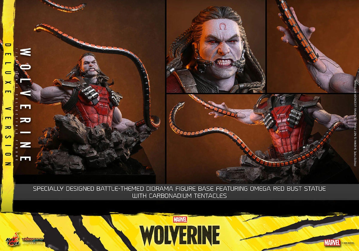 Wolverine (VG 2027) - Wolverine (Deluxe Version) 1:6 Scale Collectable Action Figure