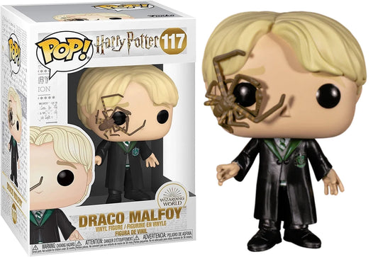 Harry Potter - Malfoy with Whip Spider Pop! Vinyl #117