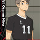 HV-D02 HAIKYU !! VOBACA BREAK: Nekoma High School Trading Card Game (English Version) Starter Deck