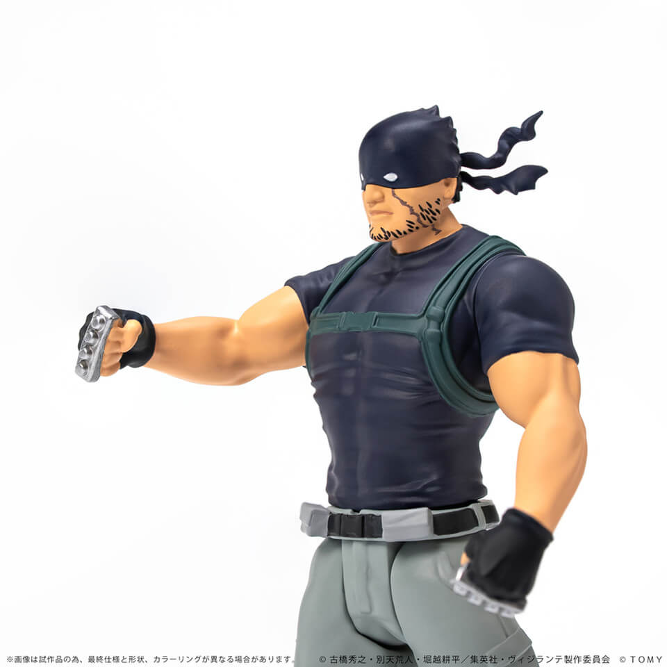 COLLEKAZARO My Hero Academia: Vigilantes - Knuckle Duster