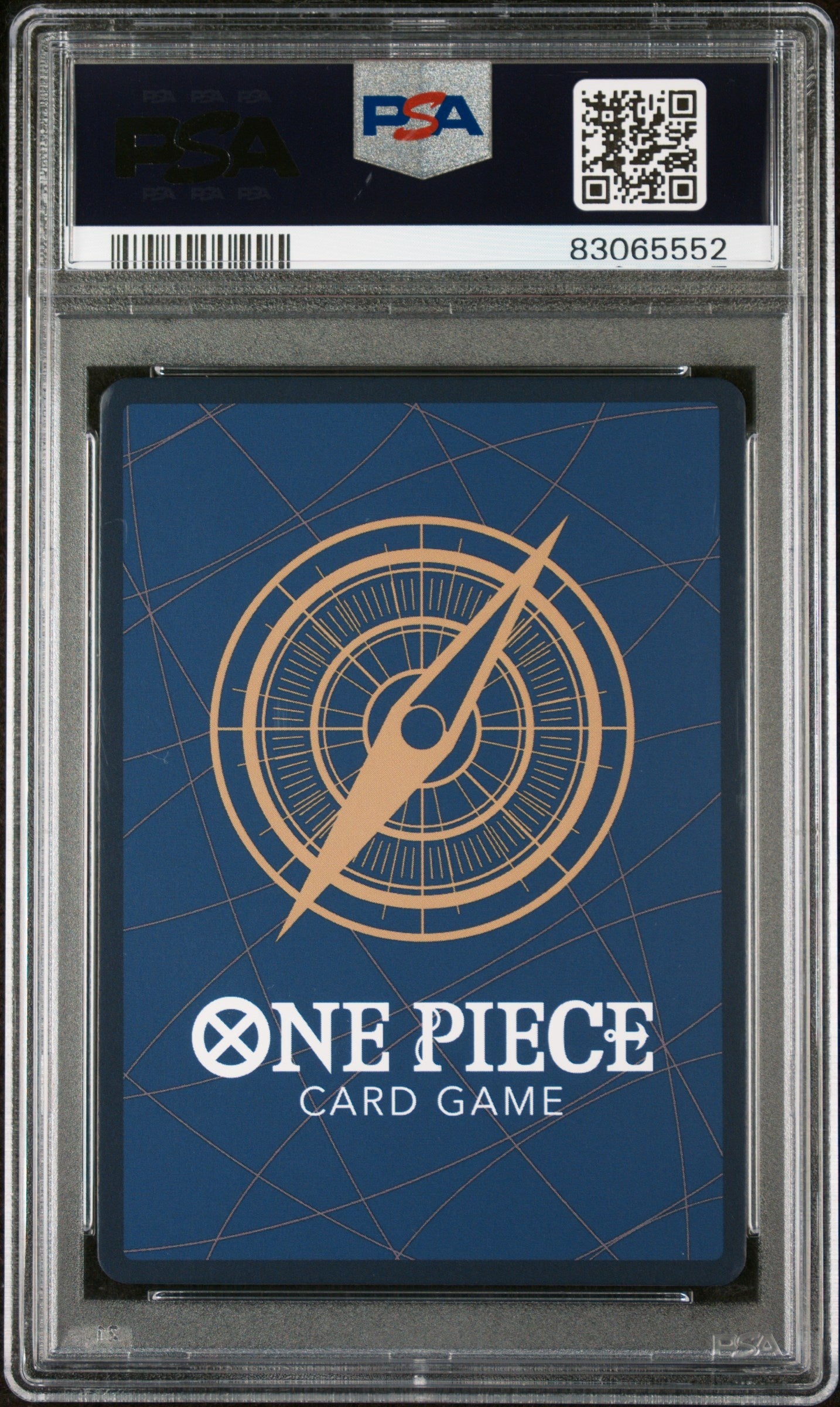 2022 One Piece Op01-Romance Dawn 024 Monkey D. Luffy Alternate Art - PSA 10