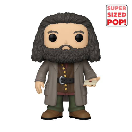 Harry Potter - Hagrid with Letter US Exclusive 6" Pop! Vinyl