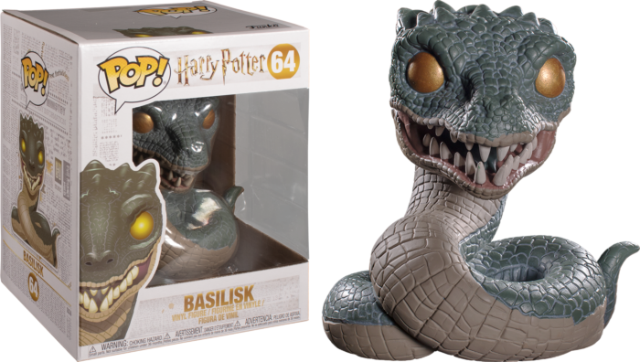 Harry Potter - Basilisk US Exclusive 6" Pop! Vinyl #64