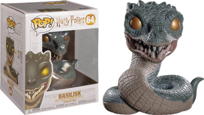 Harry Potter - Basilisk US Exclusive 6" Pop! Vinyl #64