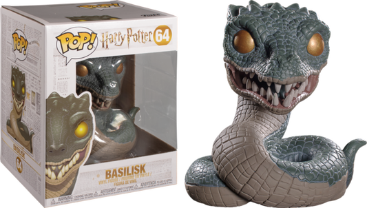 Harry Potter - Basilisk US Exclusive 6" Pop! Vinyl #64