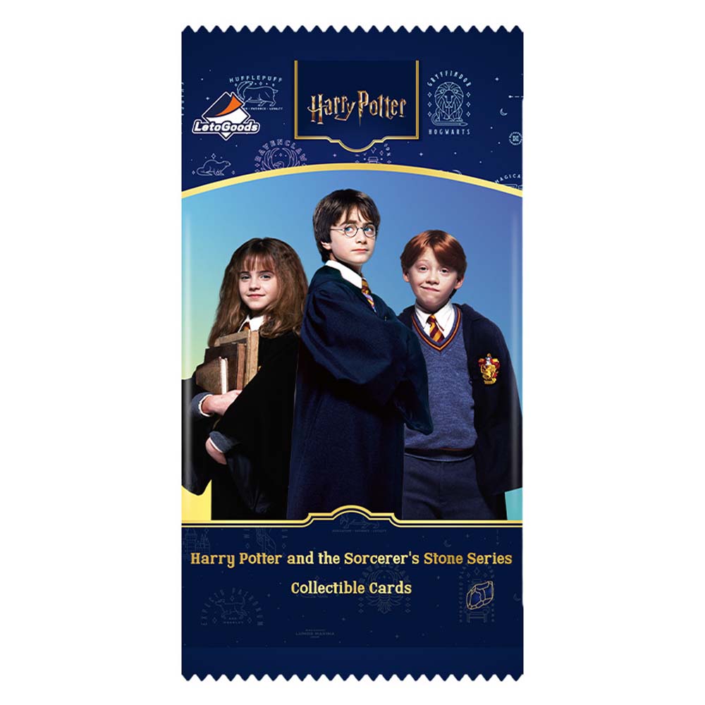Harry Potter & the Sorcerer's Stone Series Collectible Booster Pack