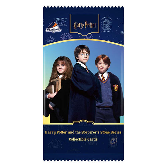 Harry Potter & the Sorcerer's Stone Series Collectible Booster Pack
