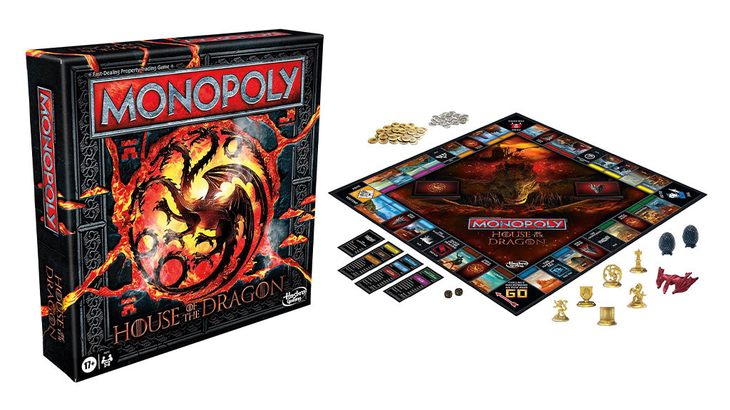 Monopoly - House Of The Dragon Edition