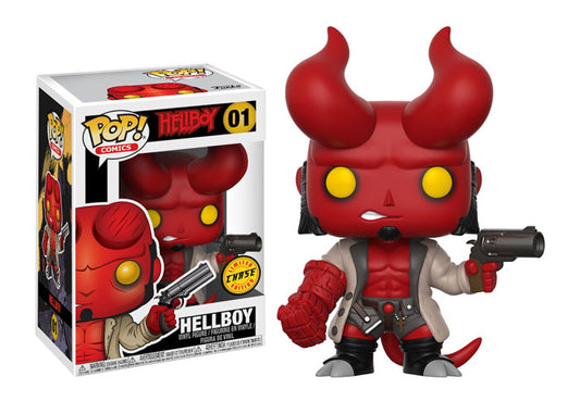 Hellboy - Hellboy CHASE Pop! Vinyl #01