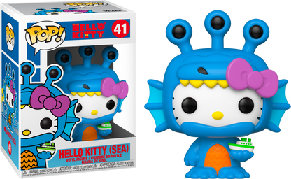 Hello Kitty - Sea Kaiju Kitty Pop! Vinyl #41