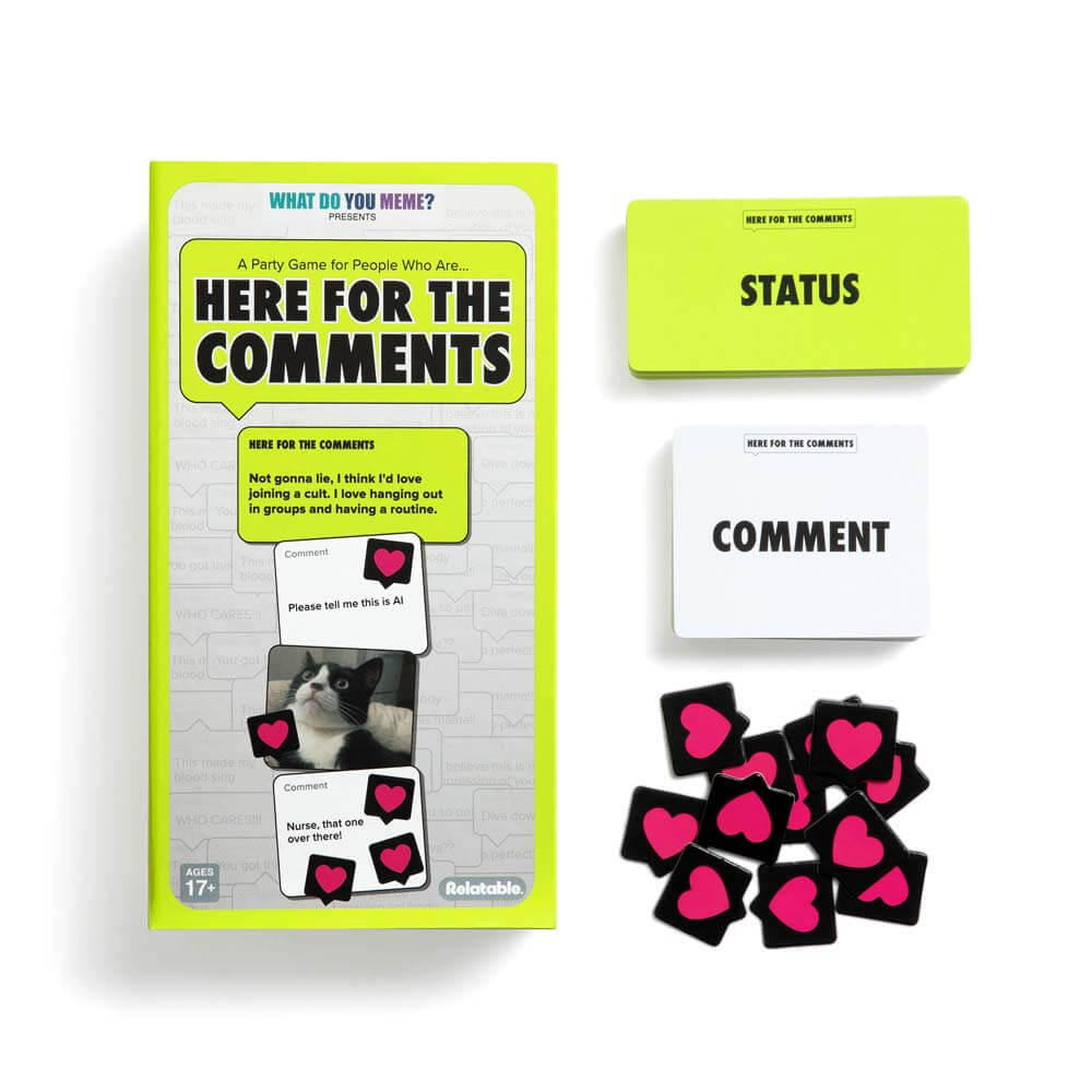 What Do You Meme? Here For The Comments