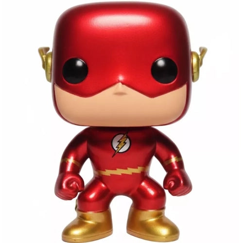 DC Universe - The Flash Metallic Chase Pop! Vinyl #10