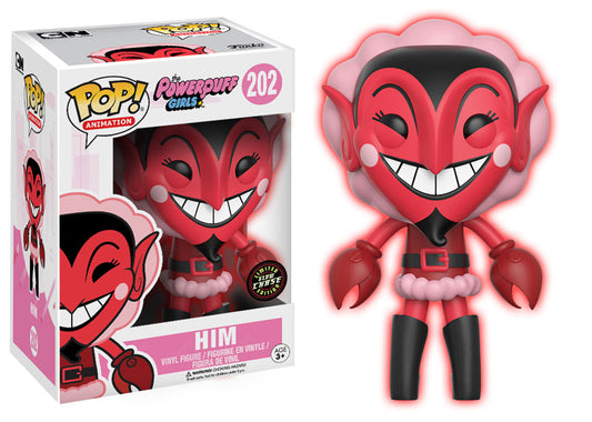 The Powerpuff Girls - Him CHASE Pop! Vinyl #202