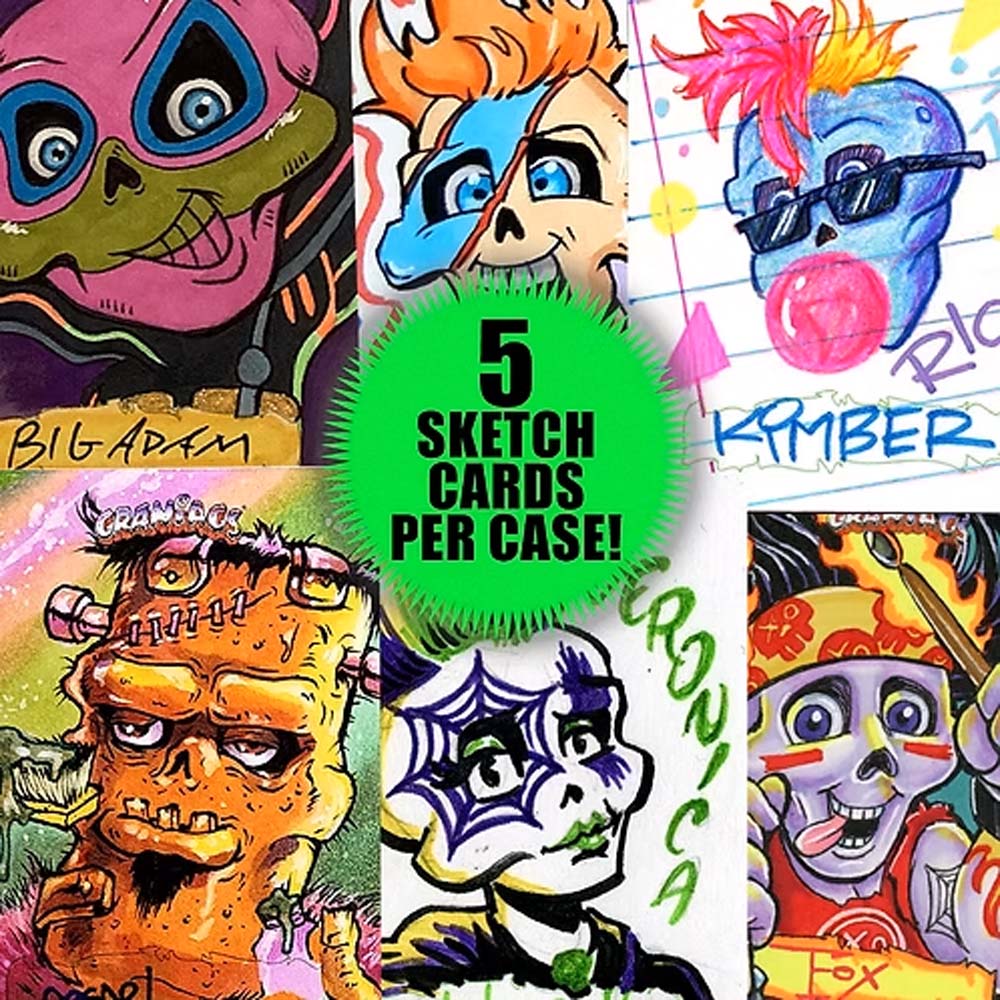Craniacs Trading Cards Hobby Box Series 3