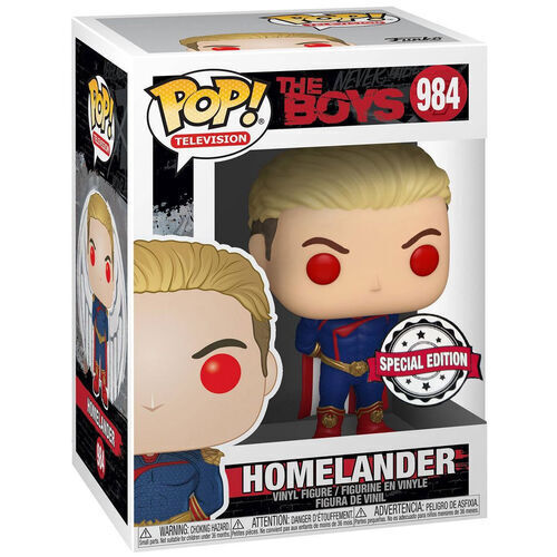 The Boys - Homelander Red Eyes Pop! Vinyl #984